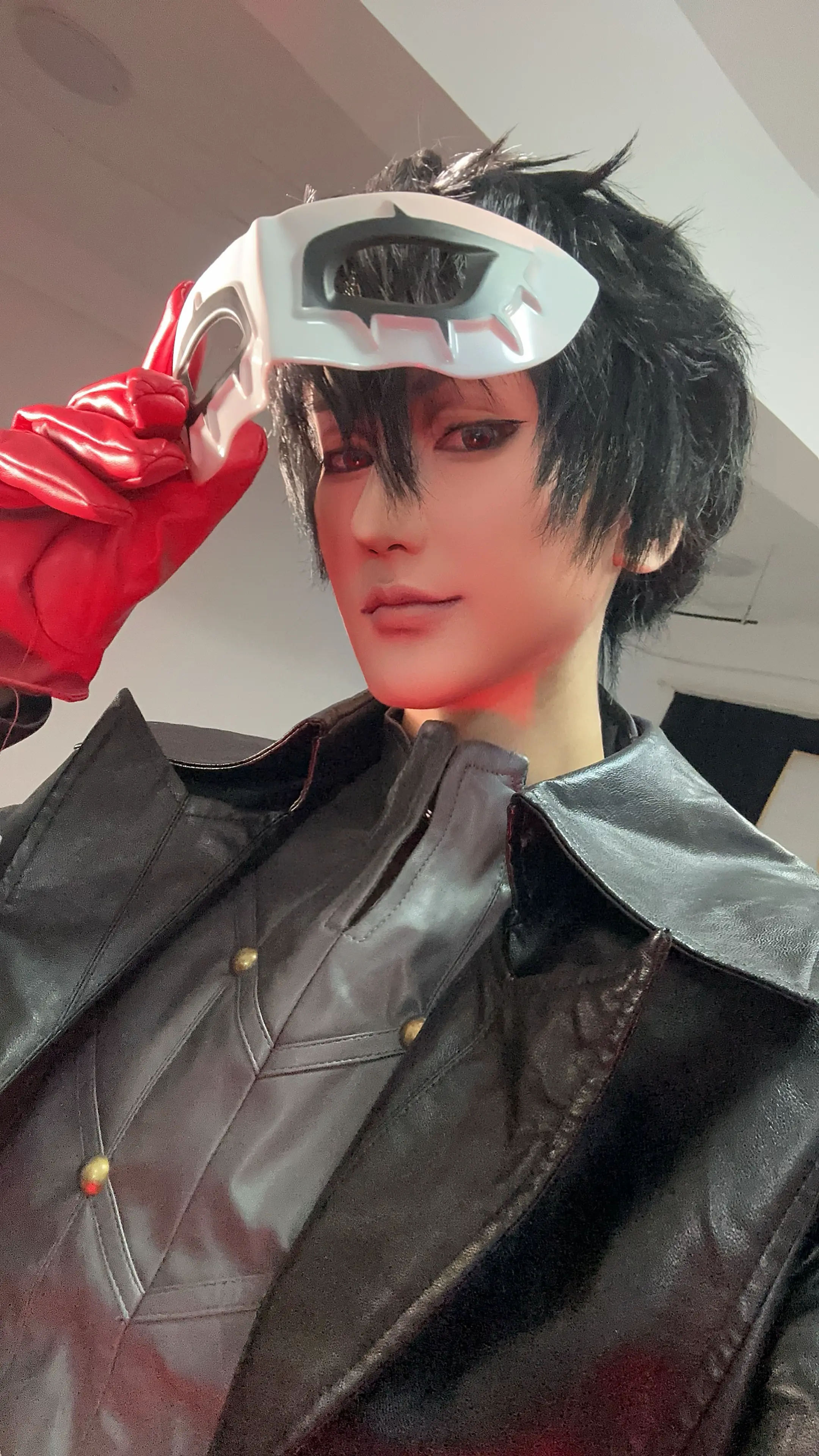 雨宫莲你到底怎么驾驭这个奶奶头发型的。