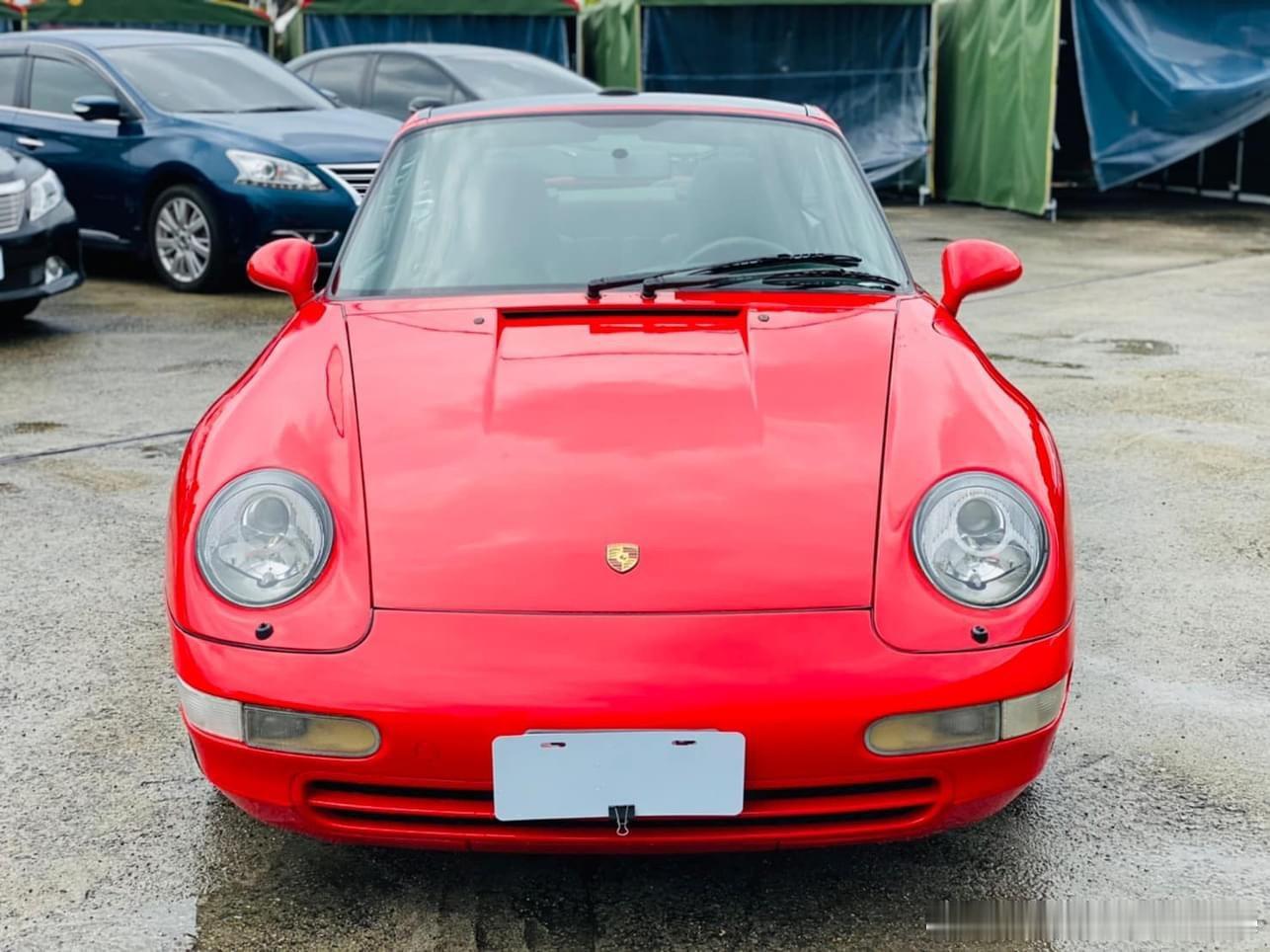 #台湾老车#🇩🇪1996年Porsche 993 Targa❤️ ​​​