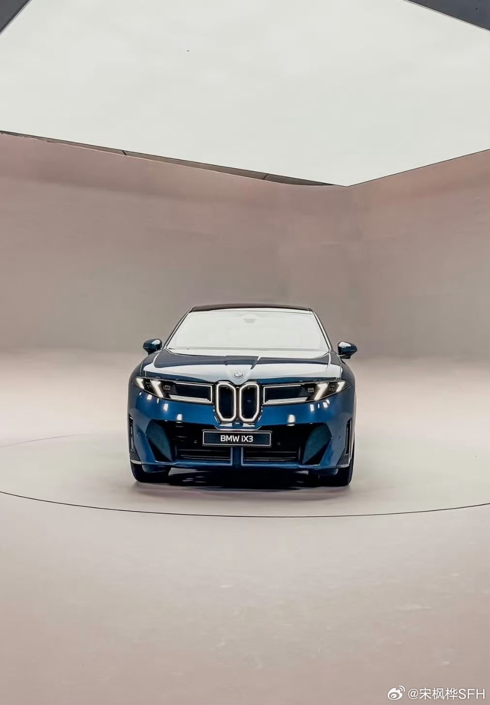 新宝马iX3确定要长成这个样子吗[允悲][允悲][允悲]大v聊车宝马[超话]宝马