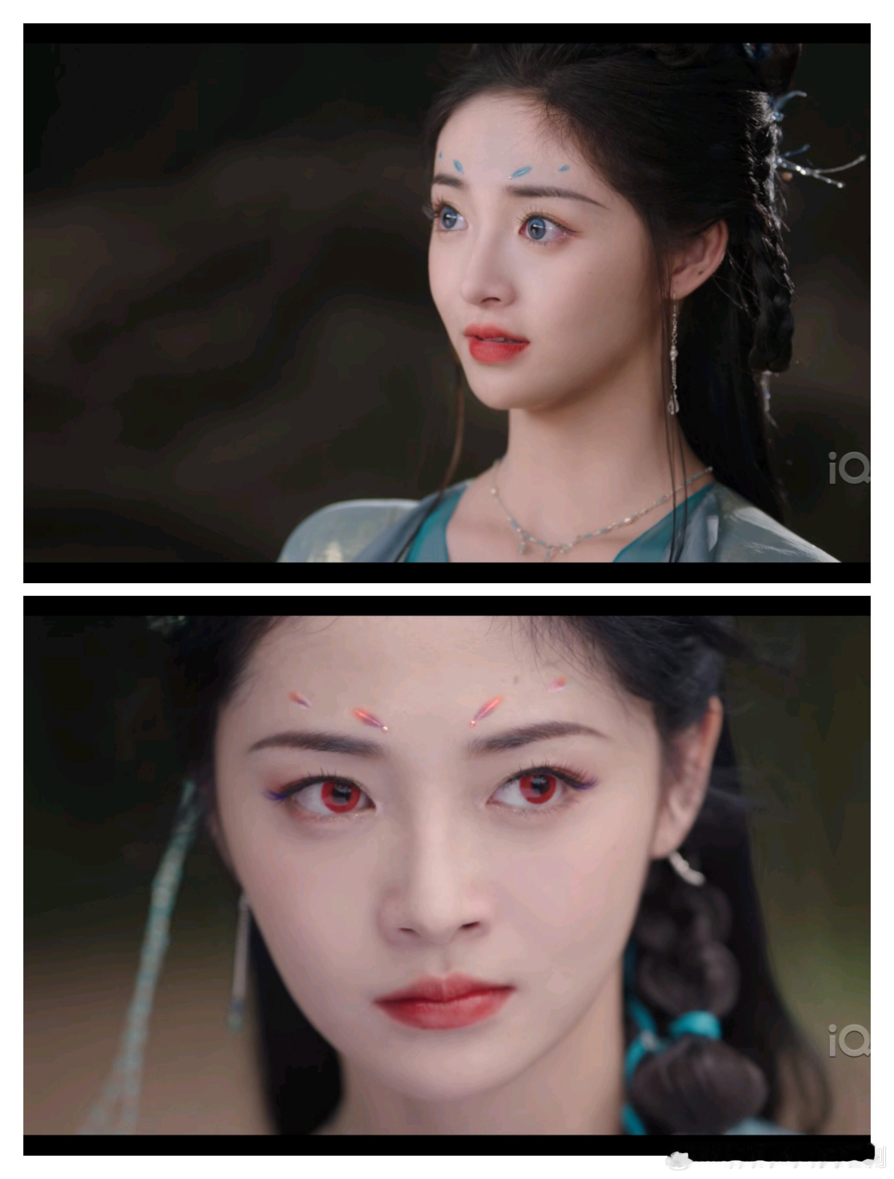 淮水竹亭沈月 戴上面具顺眼很多不愧是两生花篇，不愧是翠玉鸣鸾，不愧是金晨曦小姐姐