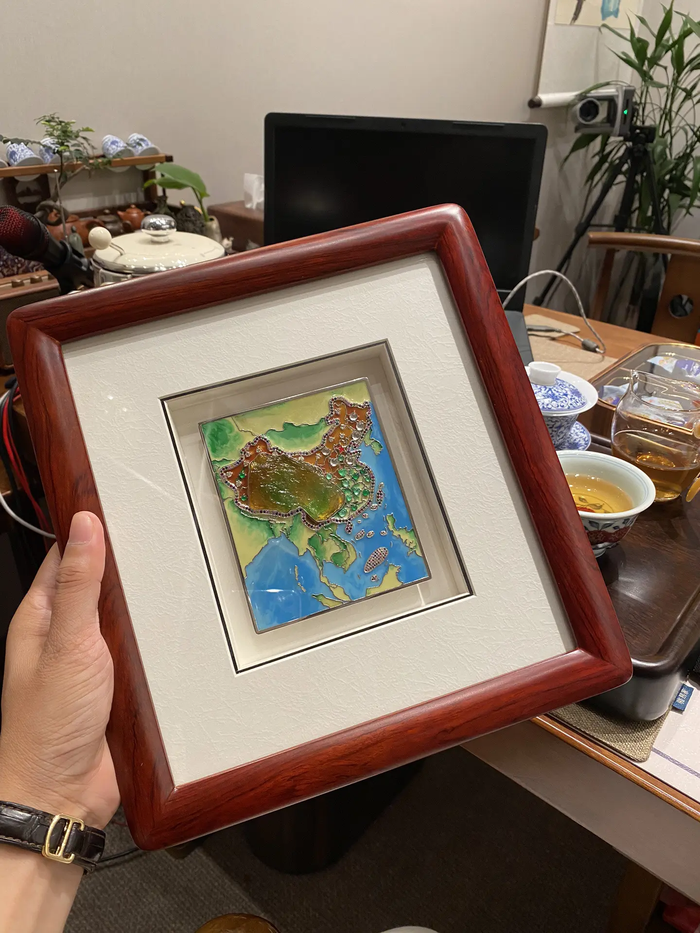 自留版图，非卖品