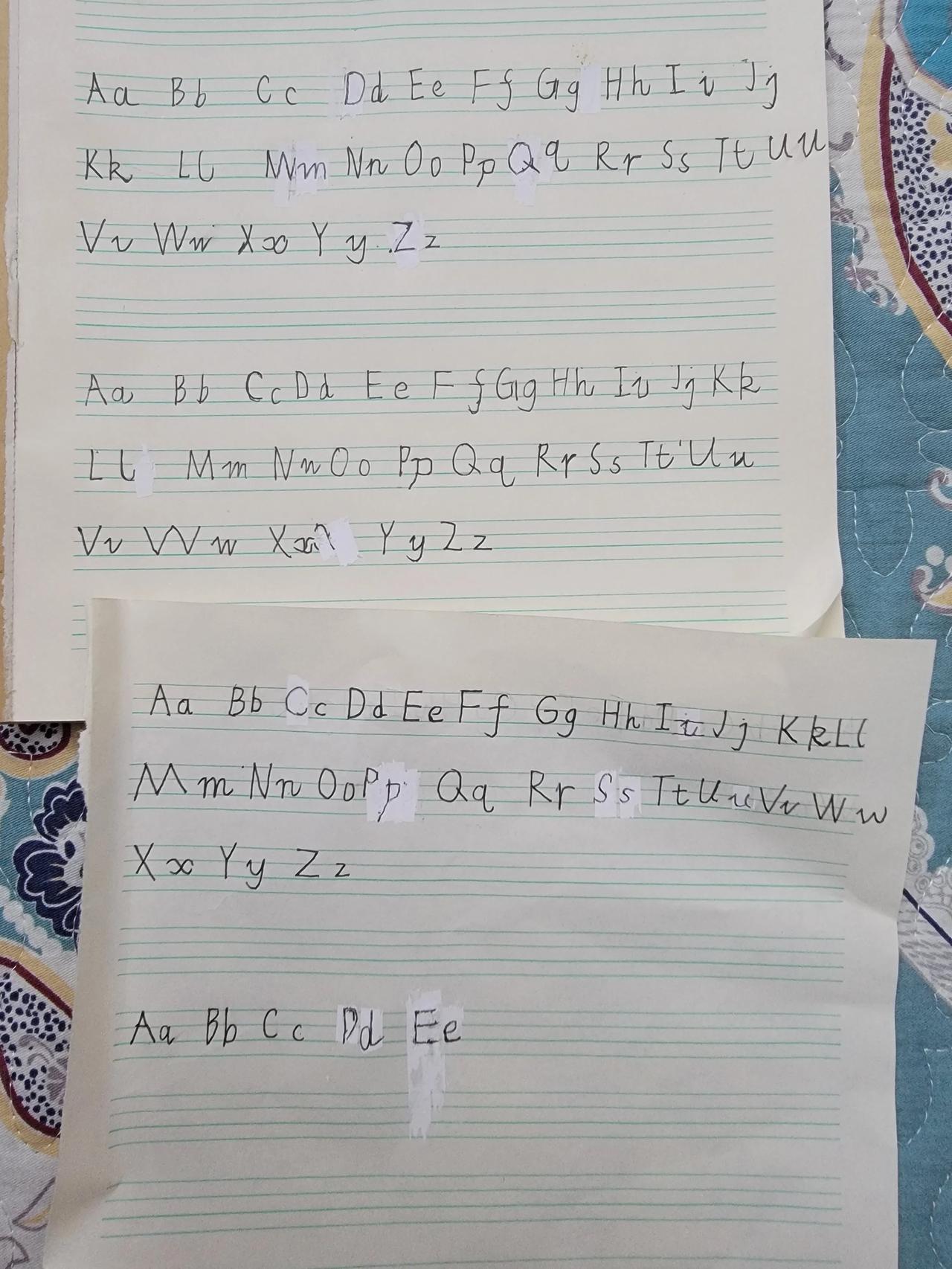 开学三年级了，我要挂掉了，放假这么久，没带作业来，第一天写作业，你们就卷你们的，