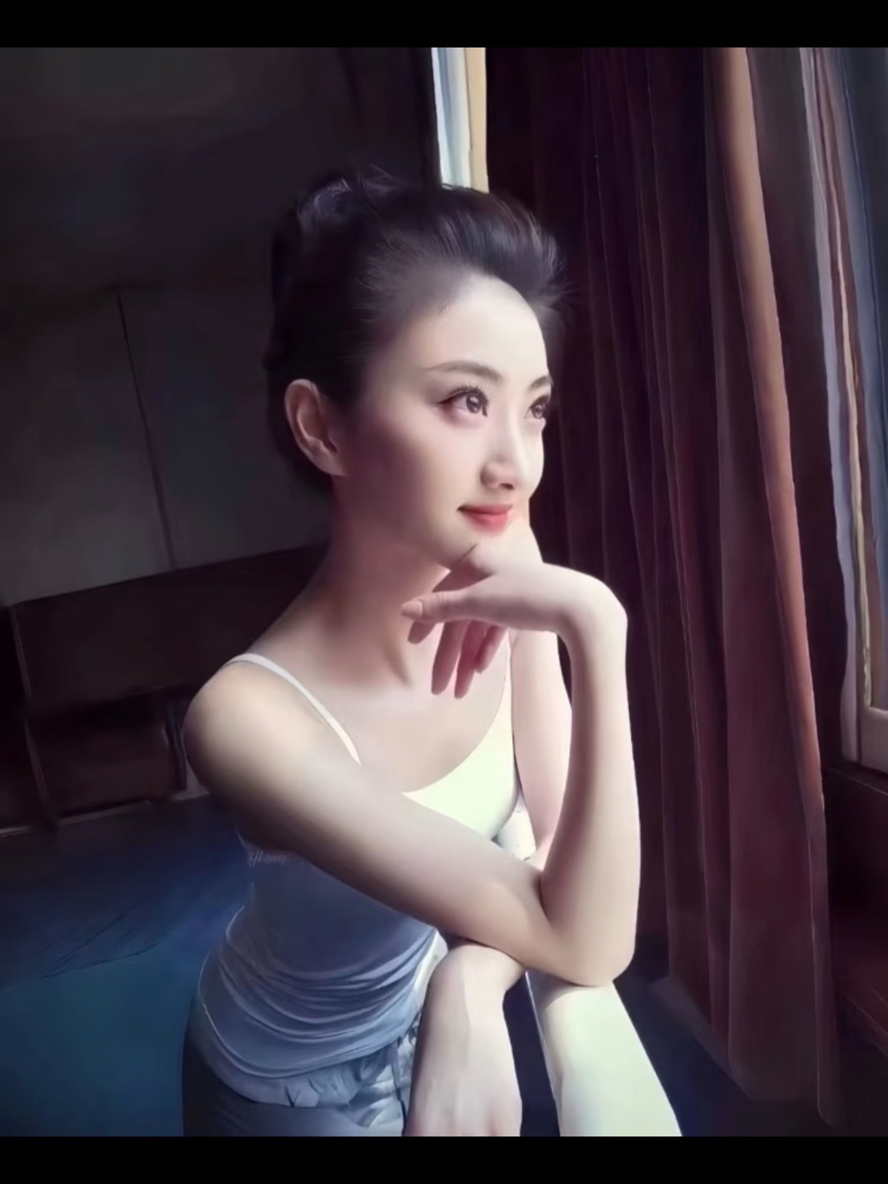 人间富贵花，早期图片 