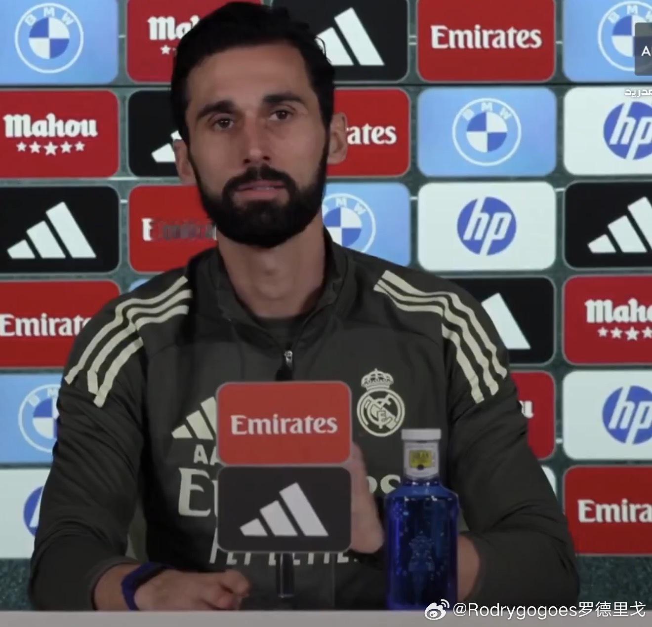 阿韦洛亚：“罗德里戈已经发布了声明，为吃到红牌致歉。他清楚自己犯了错。我们会全力