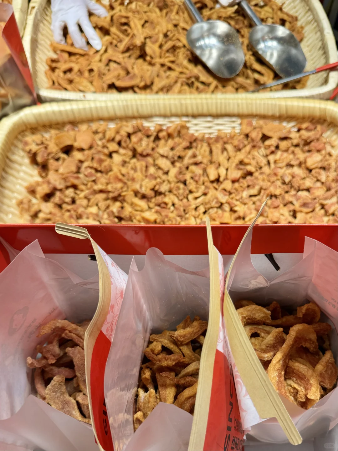 来青岛万象城！！一定记得多打包几盒！！