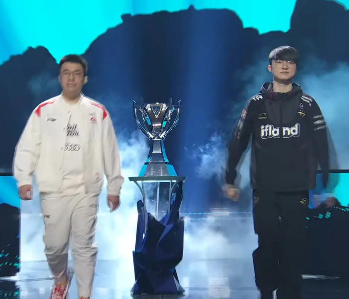 WBG输了，最难受的人，还是小虎！

先说上单the shy，辅助刘青松，这次虽