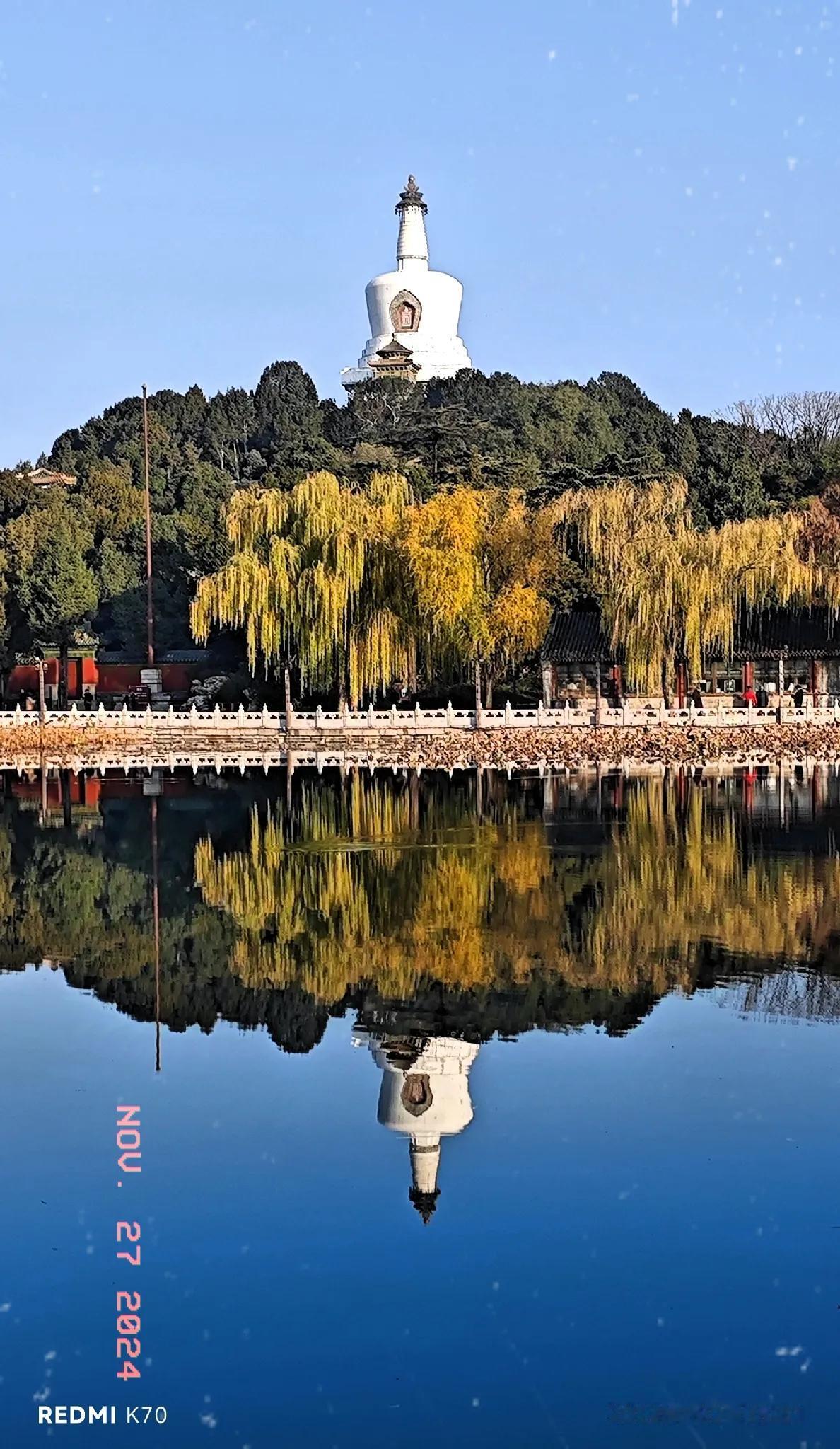 北海公园，初冬美景甲晚秋（3）