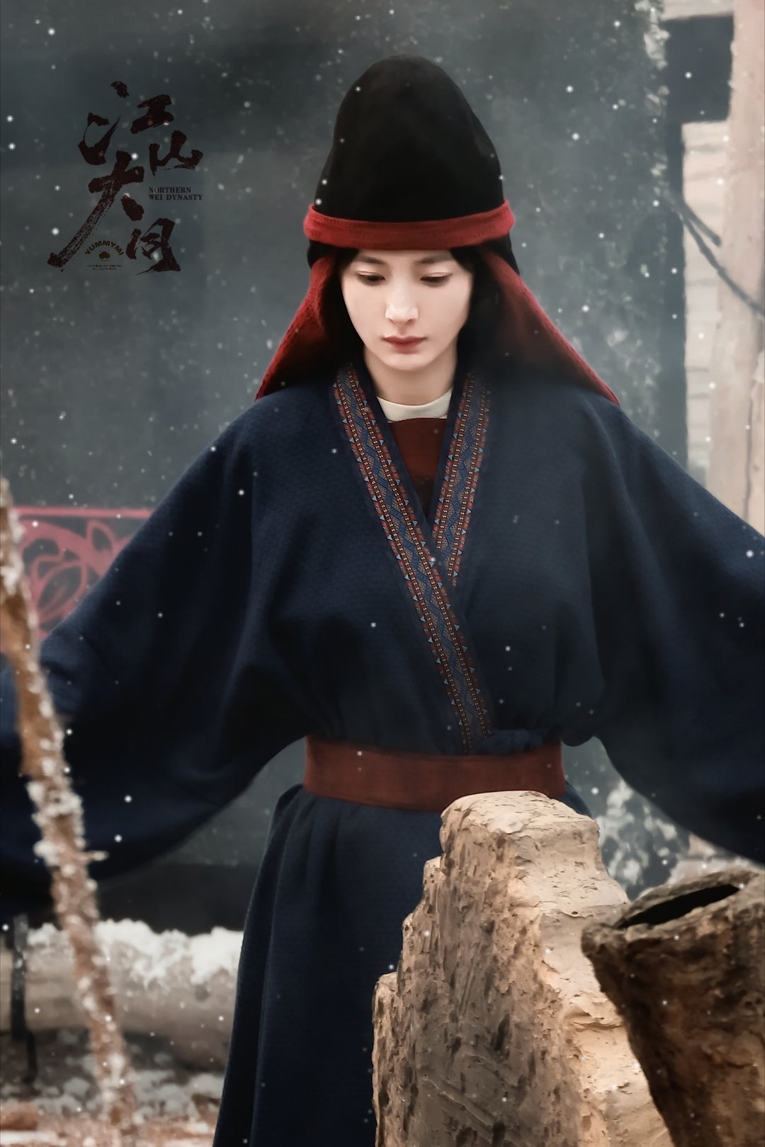 郑合惠子签约杨幂新公司想看演员杨幂的新剧了燥候这个江山大同 杨幂冯湮儿 