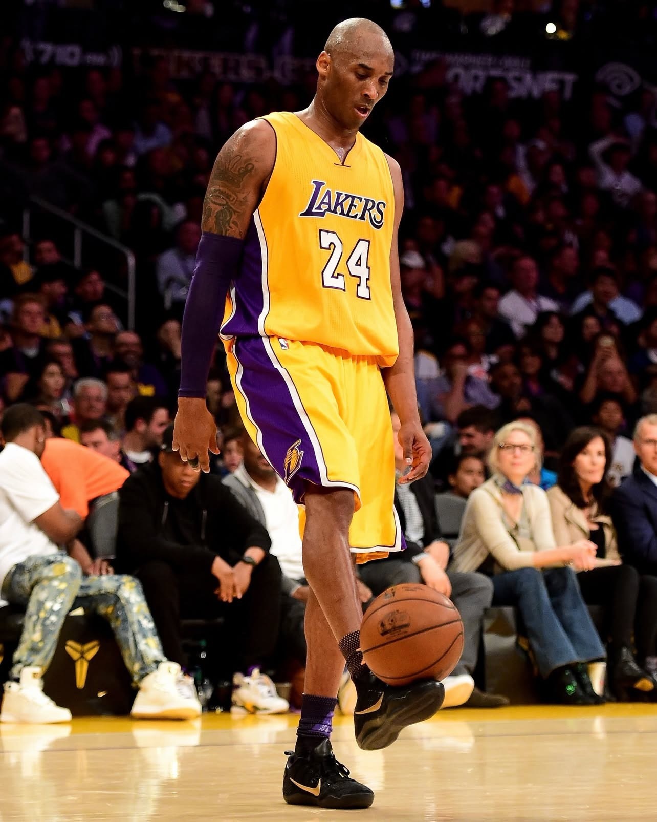 NBA Kobe Bryant FREEHDNBA球鞋分享