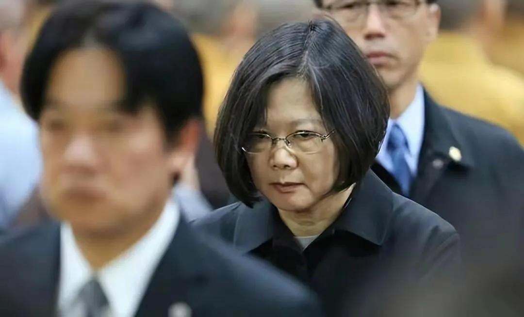 台当局前“国安会”秘书长、台北论坛基金会董事长苏起点评蔡英文：“在许多国际人士眼