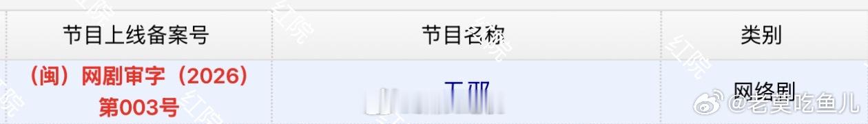 刘烨、王影璐《无邪》已下证，过审备播。 