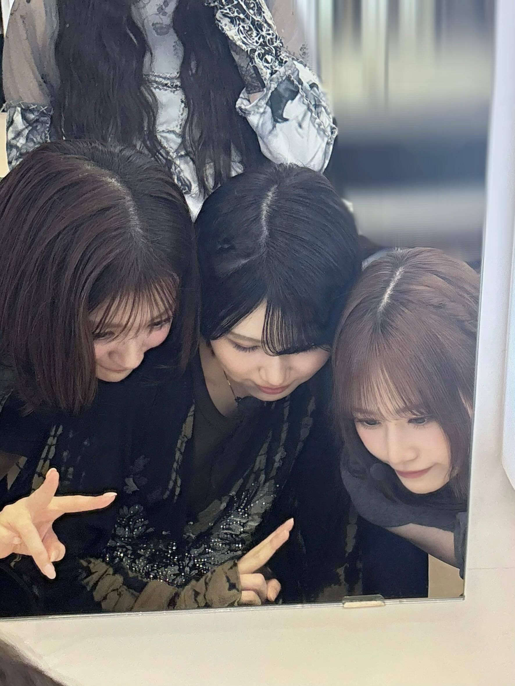 村井優「Venue101 ありがとうございました *　髪はふわふわに巻いていただ