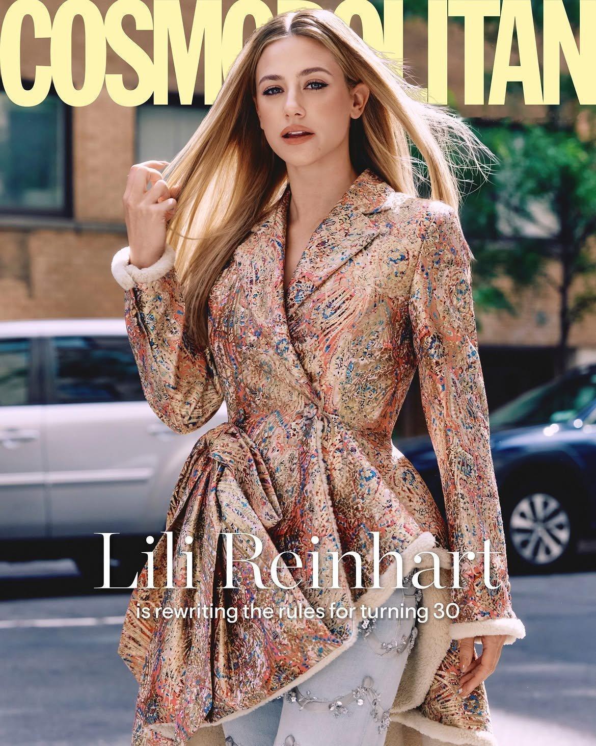 Lili Reinhart x Cosmopolitan UK Septembe