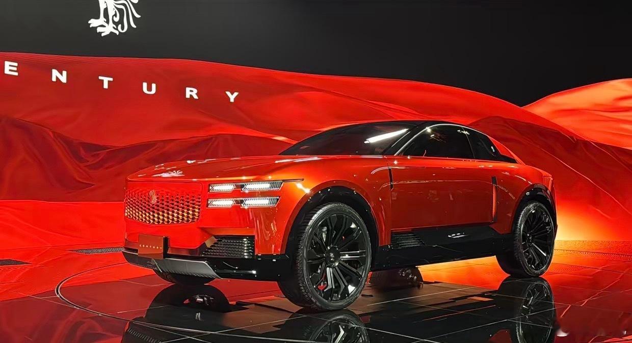 世极轿跑SUV概念车，1-10分，颜值帮忙打个分2025东京车展大v聊车 ​​​