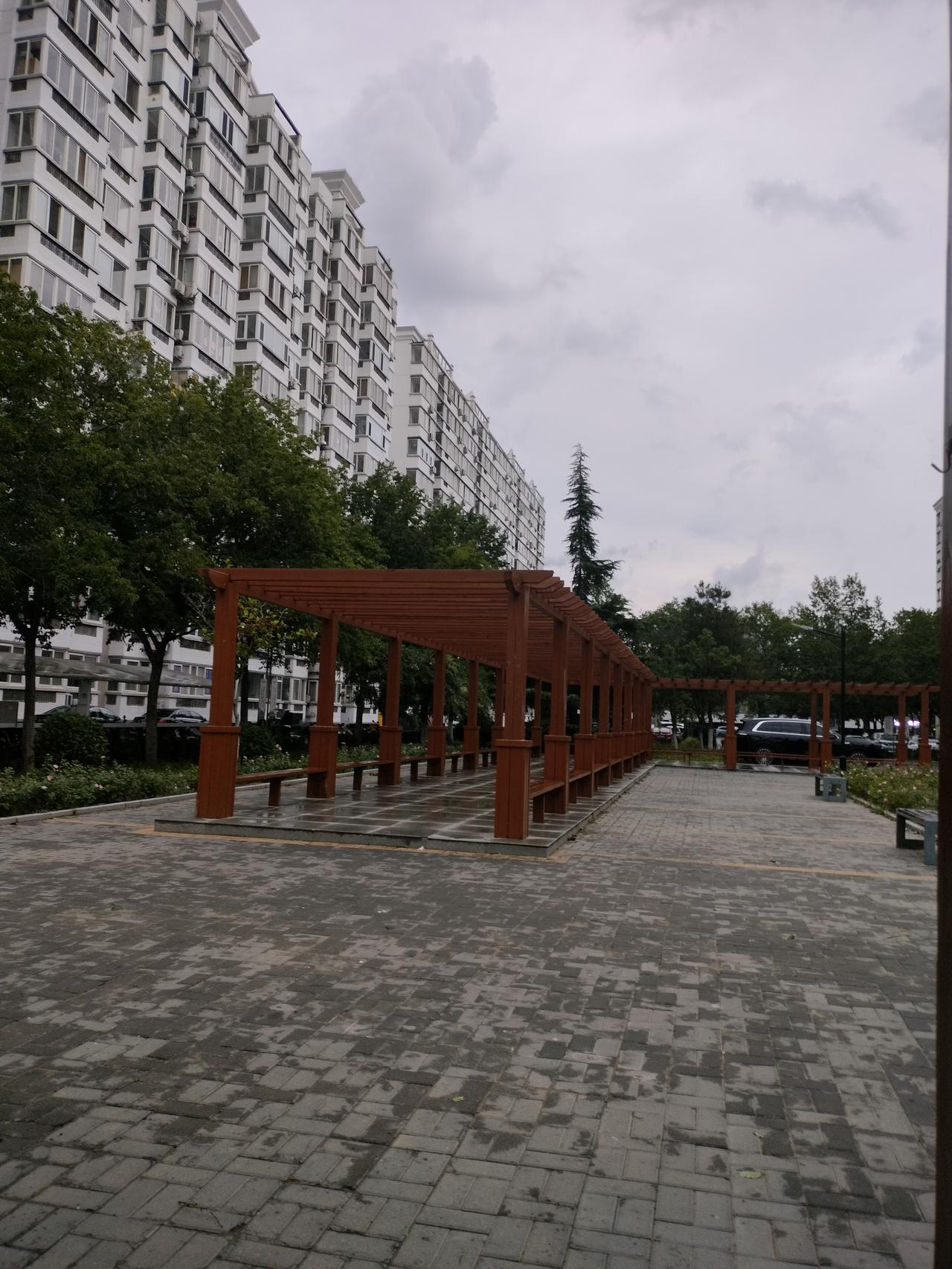台风白海豚影响到你的日常生活了吗没有，因为我们在北方，虽然今天我们这里也开始下雨