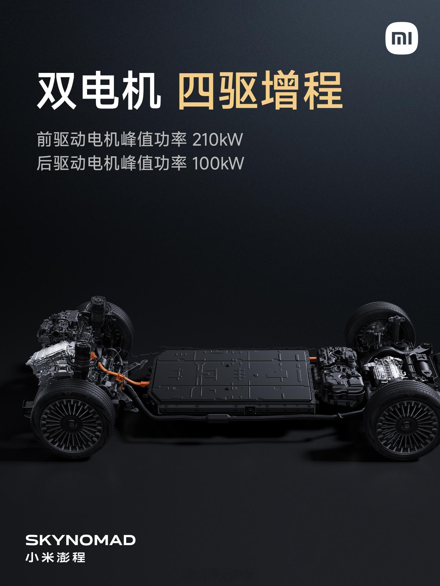 小米昆仑增程器有多牛？大家看下面这几个图就知道了。小米澎程技术发布会今晚见