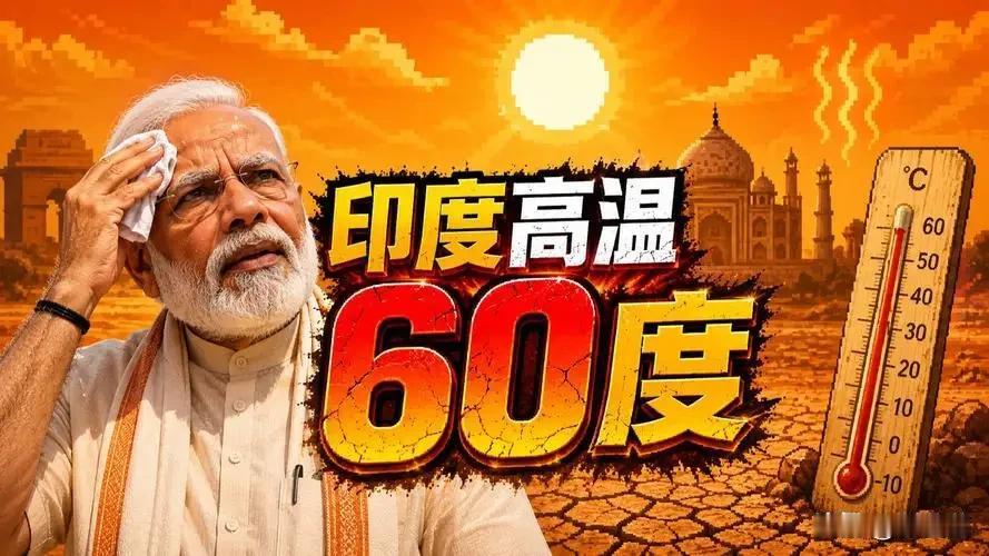 高温逼近50℃单日数千人遇难，大批留学生慌忙回国，印度百姓为啥舍不得装空调？
 