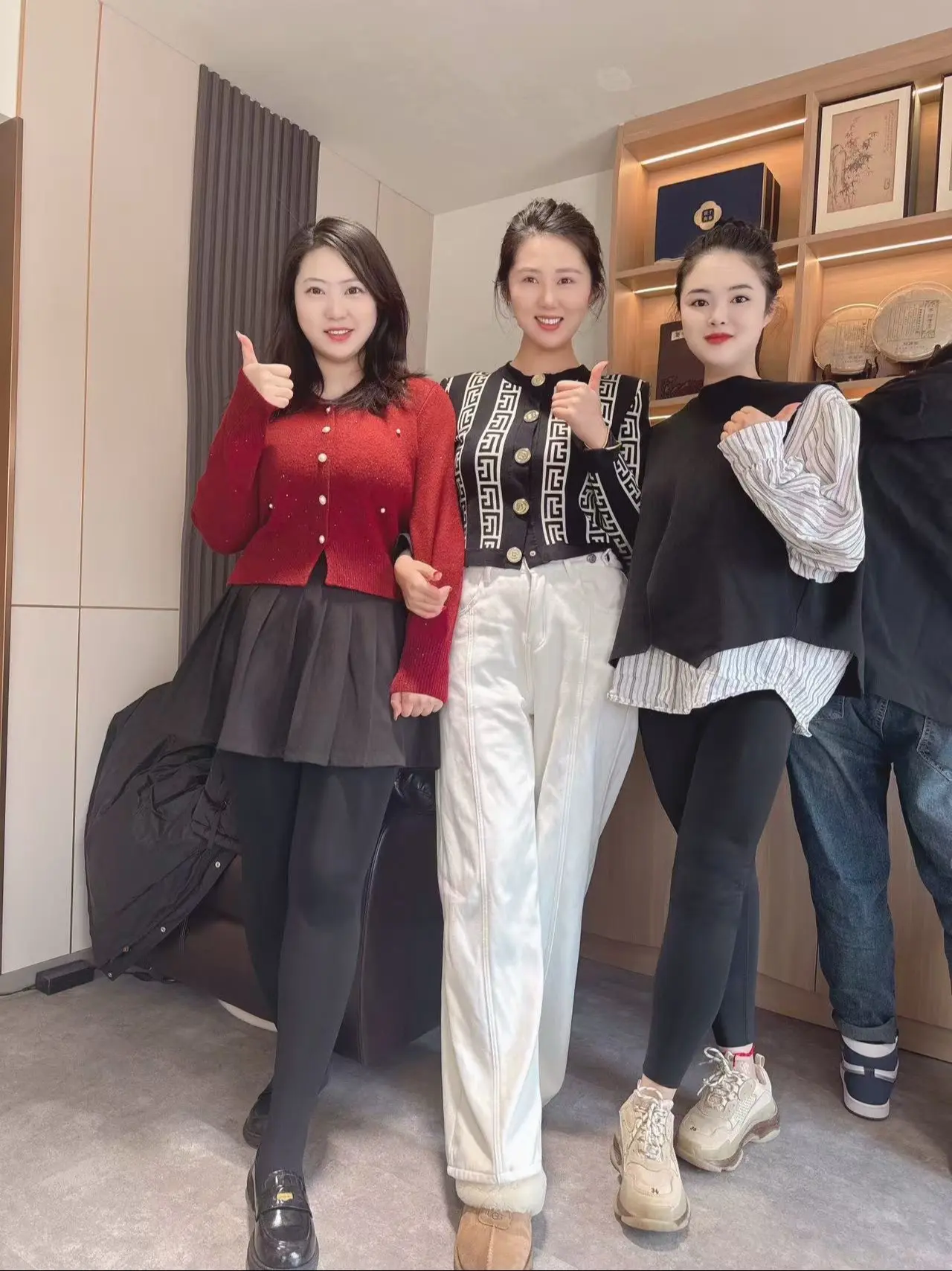 我和我的集美们 姊妹花 诸事顺利