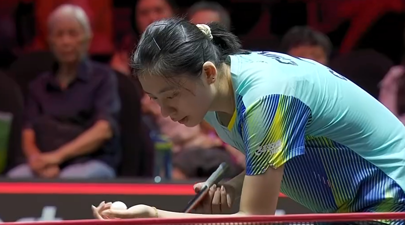 #陈熠晋级新加坡大满贯女单八强# 今天（27日），WTT新加坡大满贯女单1/8决