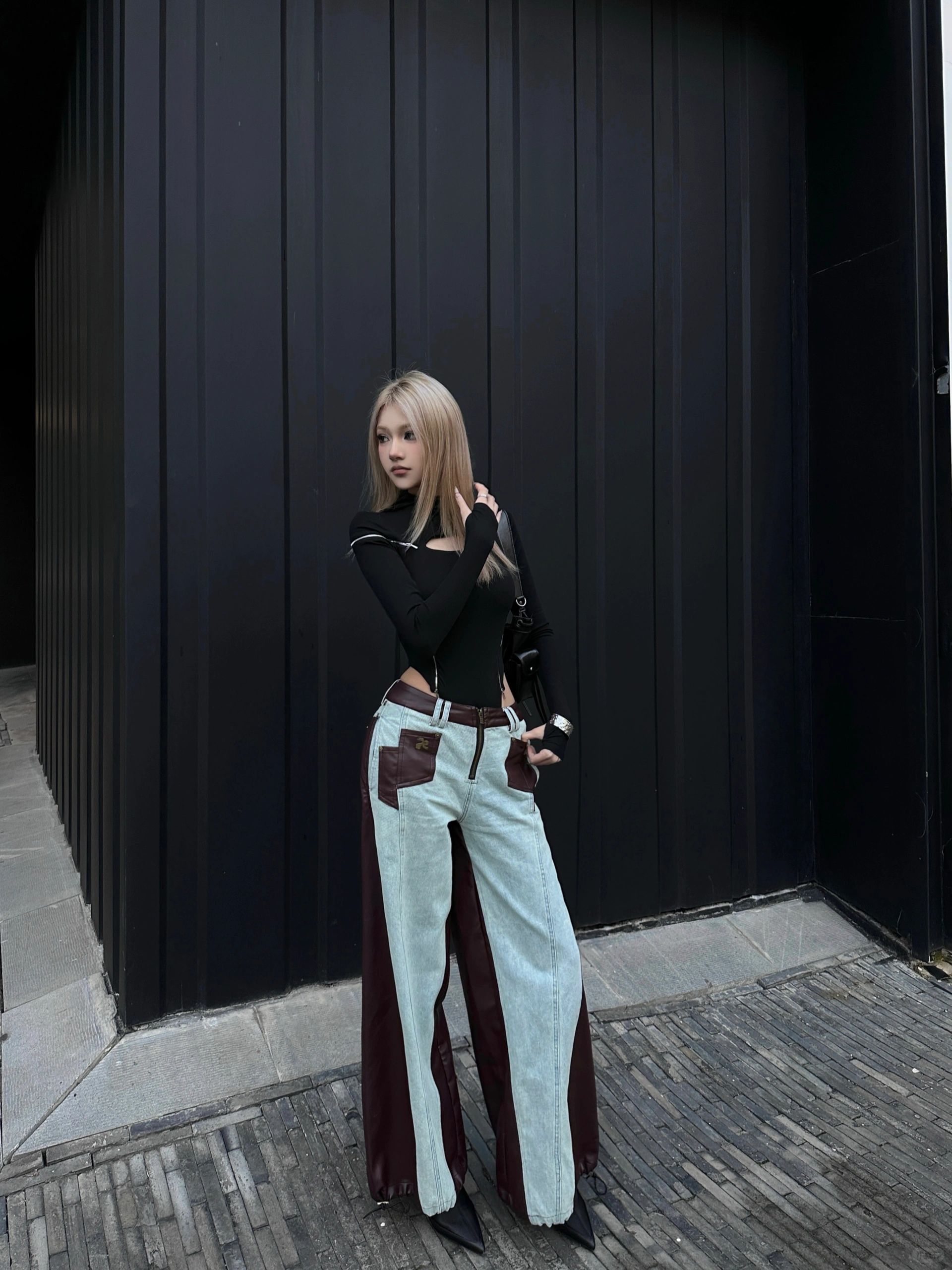 最近喜欢贴头皮