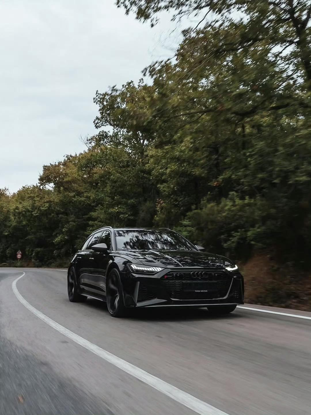 奥迪 RS6 Avant YYDS 