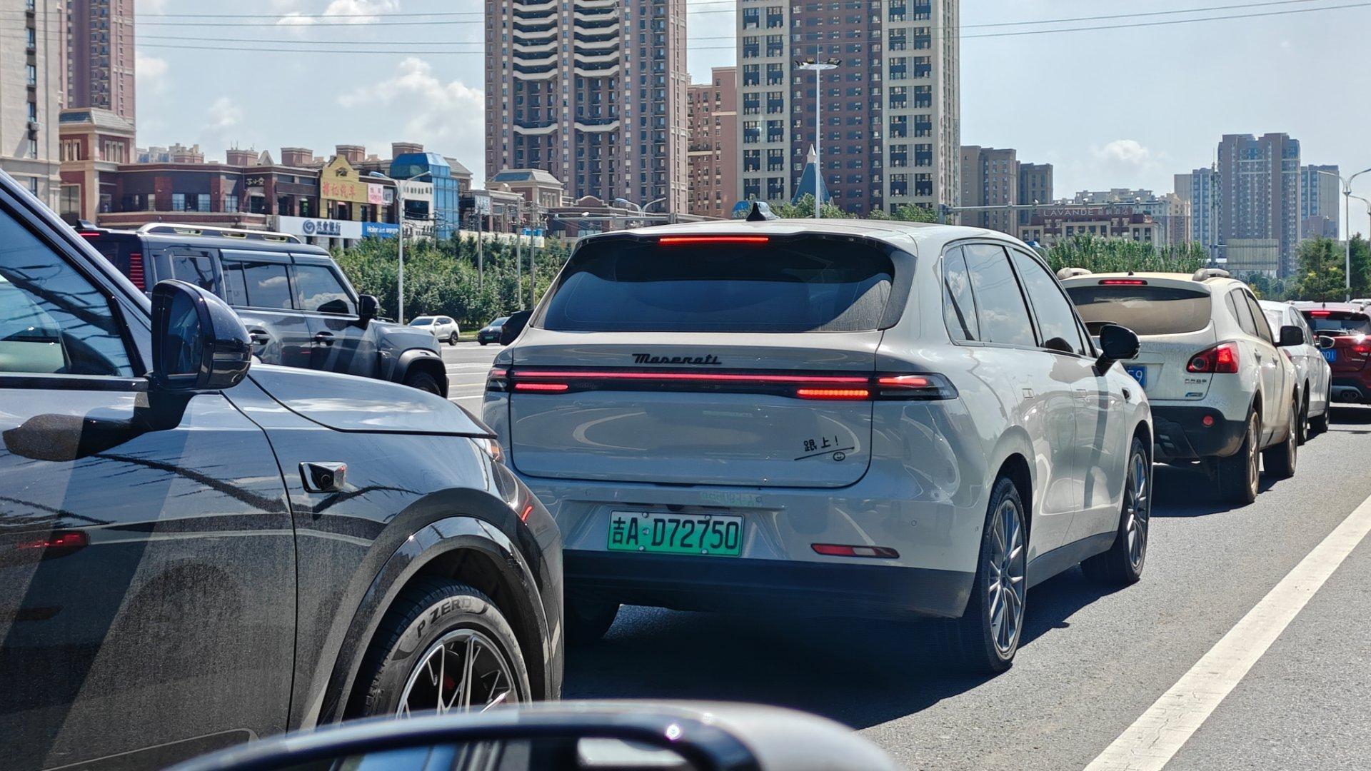 这是玛莎拉蒂哪款新车？ ​​​