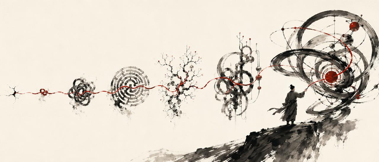 一个反直觉的事实：解决问题不会让问题变少，只会生成更高级的问题。抗生素解决了感染