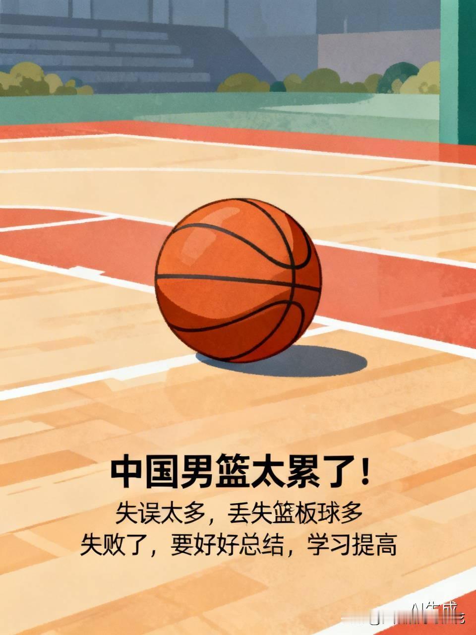 于嘉老师解说中国男篮的比赛，随着大比分落败，他搜肠刮肚憋出了三点说辞：
其一，中