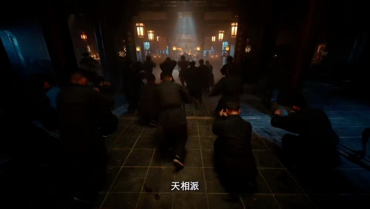 看完长风起新预告直接揪心，主角二人步步踏入圈套处处受限，全程被人暗中算计，剧情拉