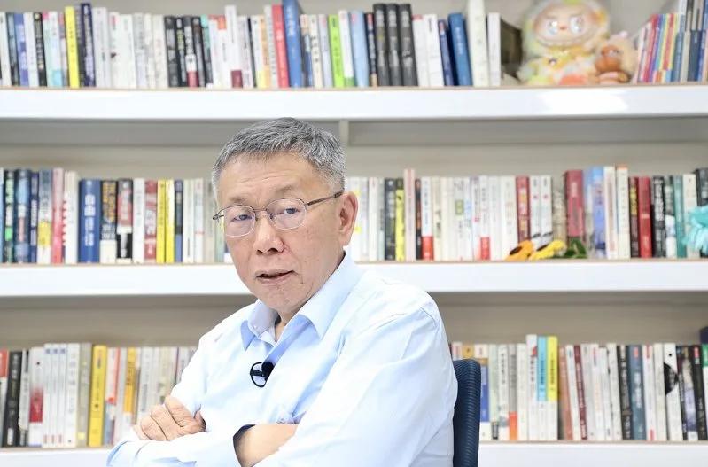 过世岳父账簿都被拿去查...柯文哲叹：台湾民主化30年怎会出这种事
台湾民众党前