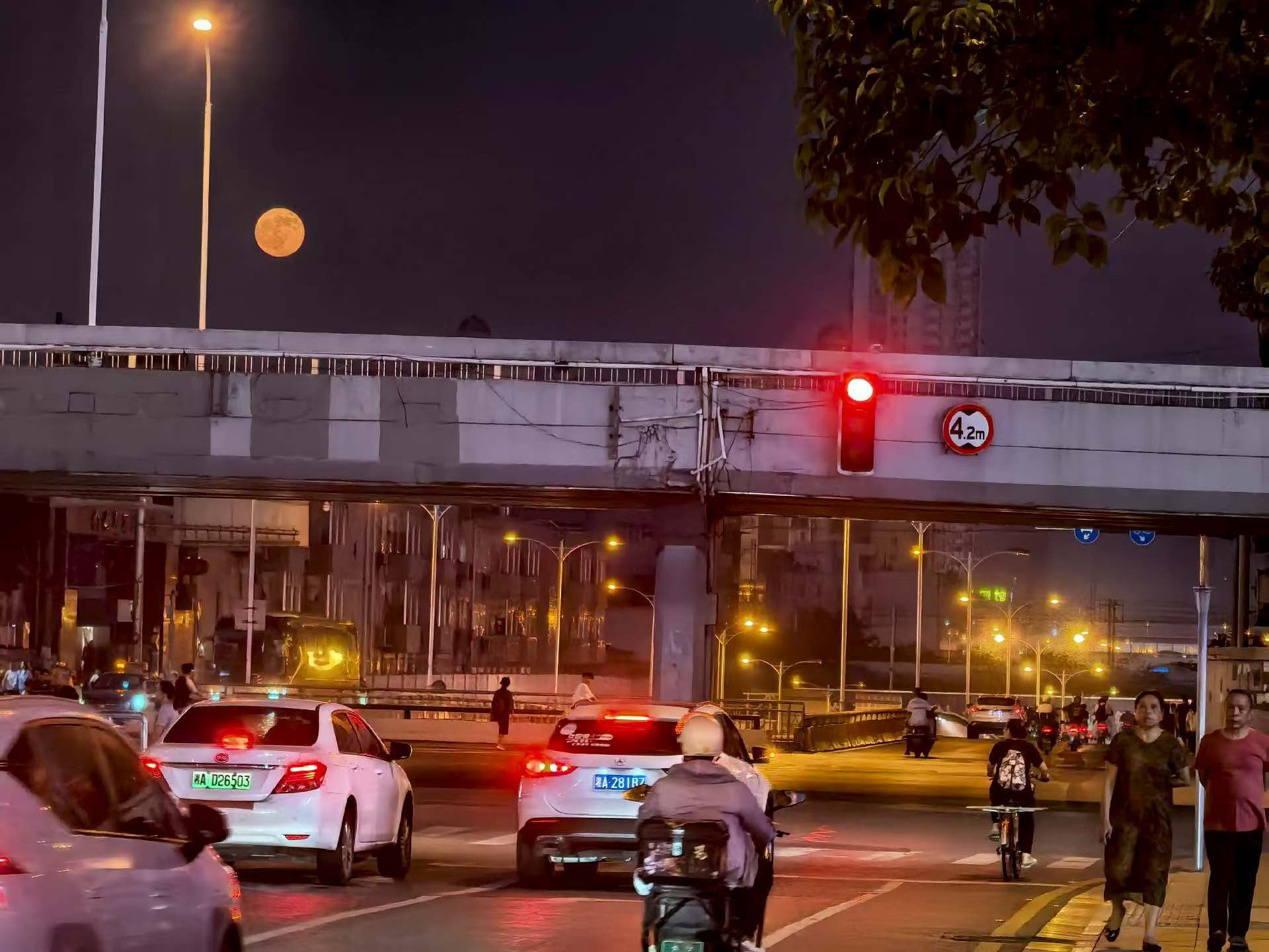 我2026年的愿望中秋就已经对着月亮许过了。许了啥不告诉你们～～给你们看看那晚的