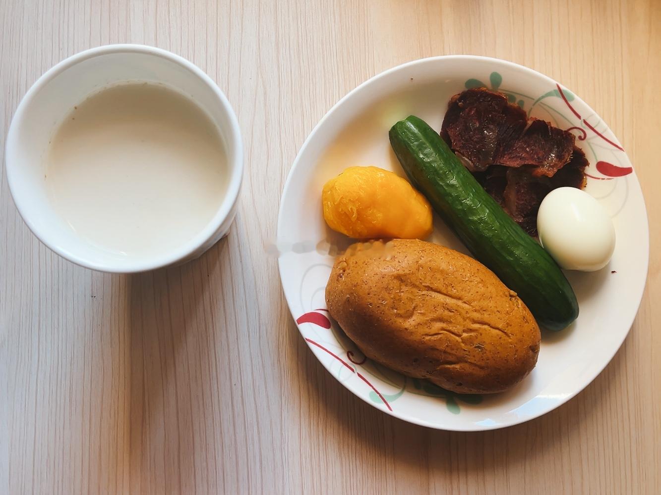早餐打卡好好吃饭全民营养提升计划 May. 五月｜2025.5.4 星期日｜天气