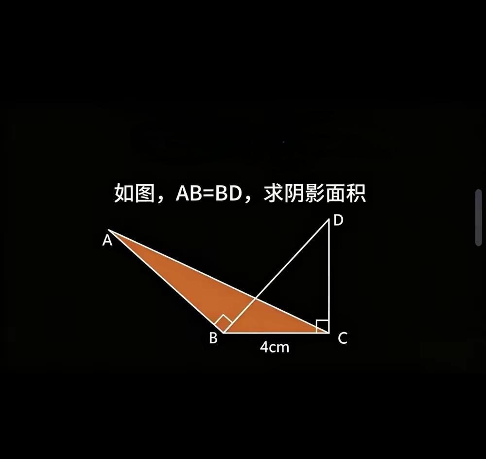 果然结果是4*4*1/2=8。