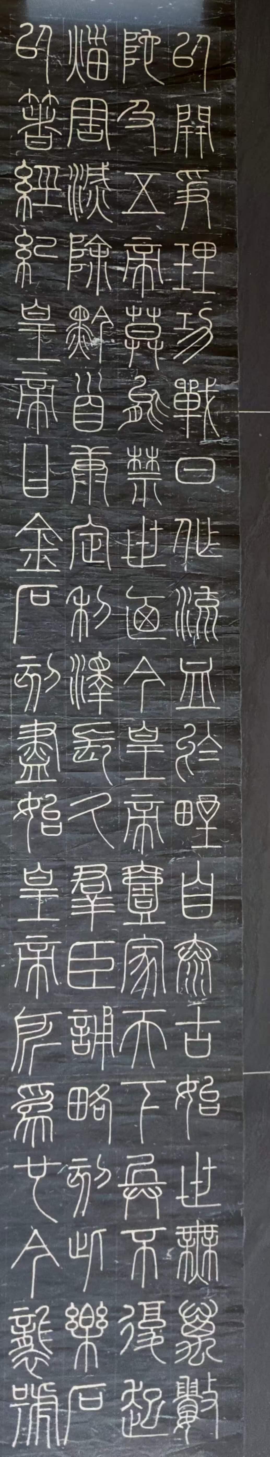 拿得出手的书法，也就是能够在头条上发出来，让大家点评，互相交流学习的书法。
在这