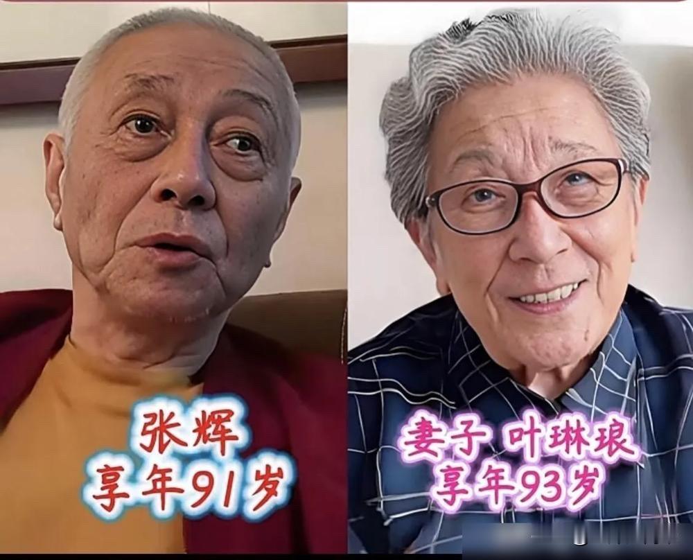 这才叫白头偕老！7对老艺术家的婚姻故事，看哭无数人。

这些老艺术家，可能一辈子