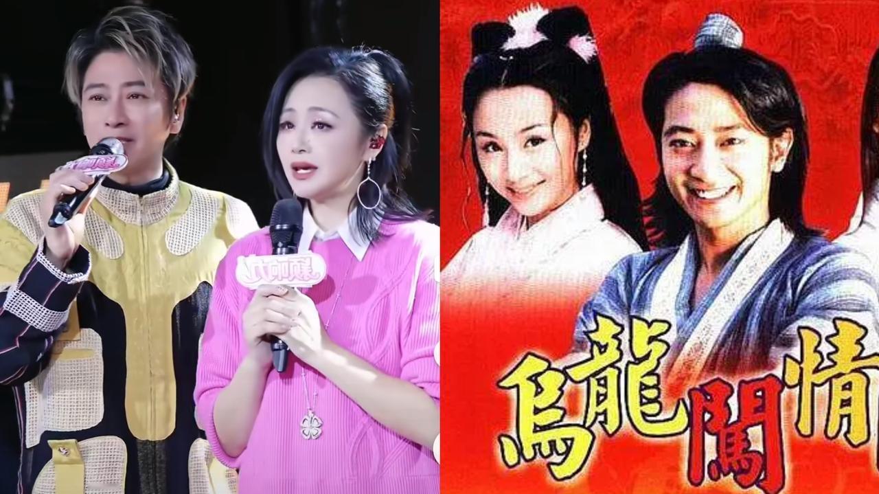 刷到孙耀威和曹颖同框的这一刻，突然一晃神，原来已经过去这么多年了。
脑海里瞬间就