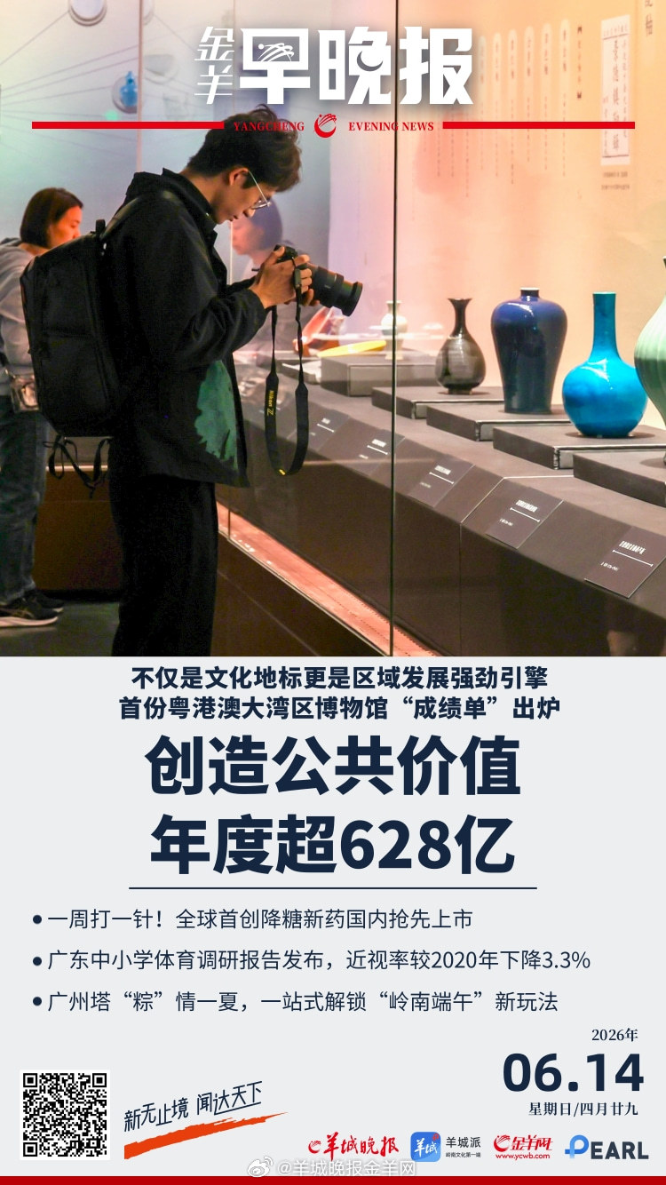 #金羊早晚报##巴西1比1摩洛哥##巴西vs摩洛哥#   创造年度公共价值超62