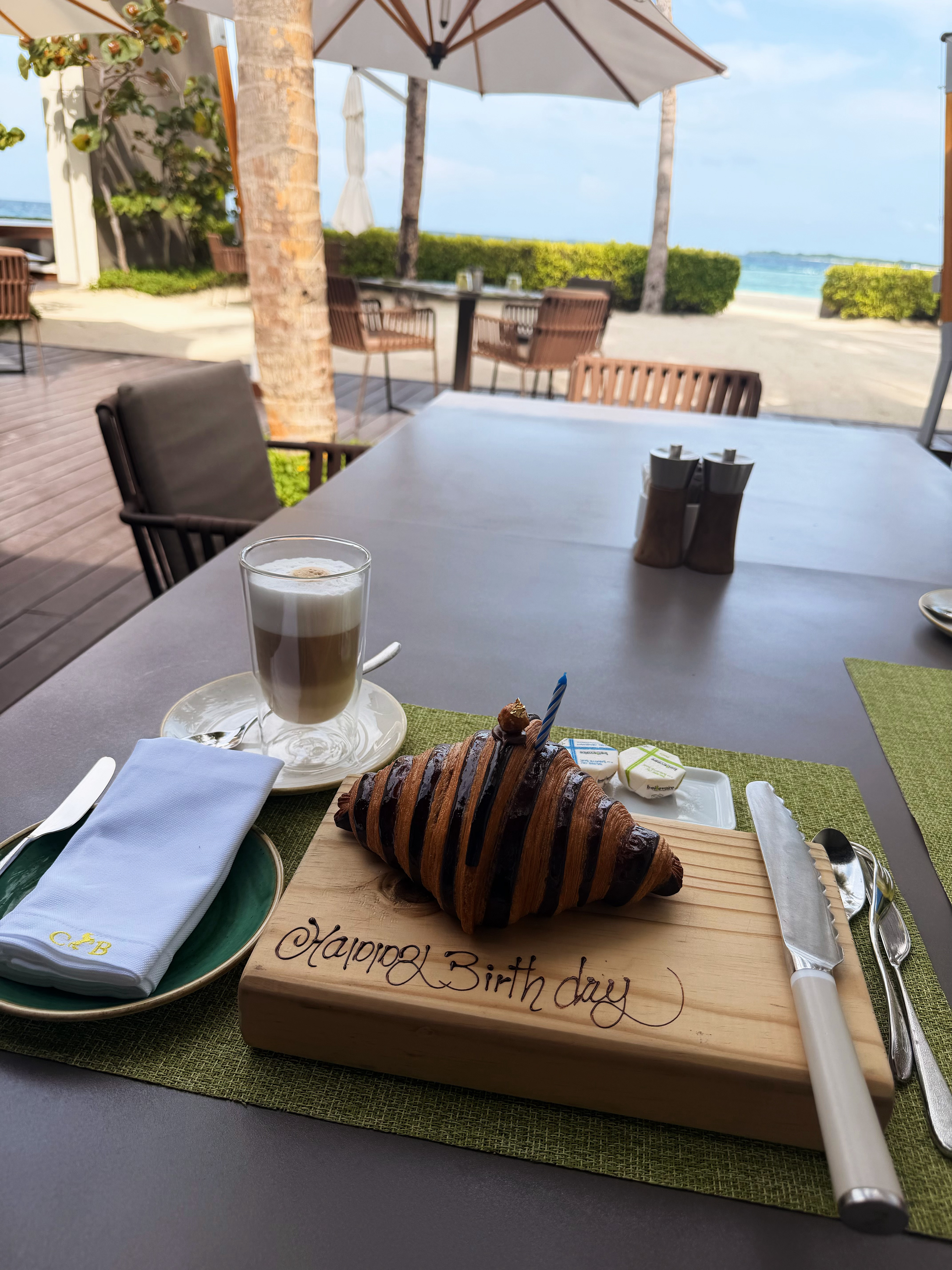 三十而立💜完美人生刚刚开始🎂 马尔代夫·白马庄园