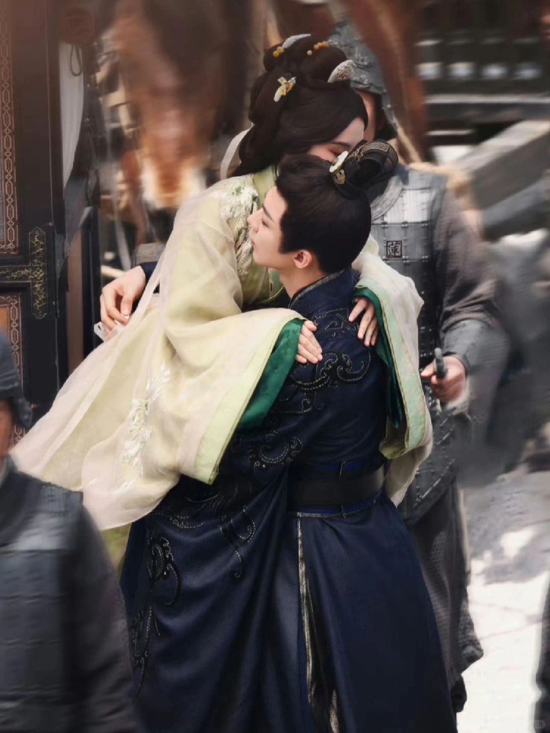 真的不怪我😭是路透太馋人了😭真的好想看