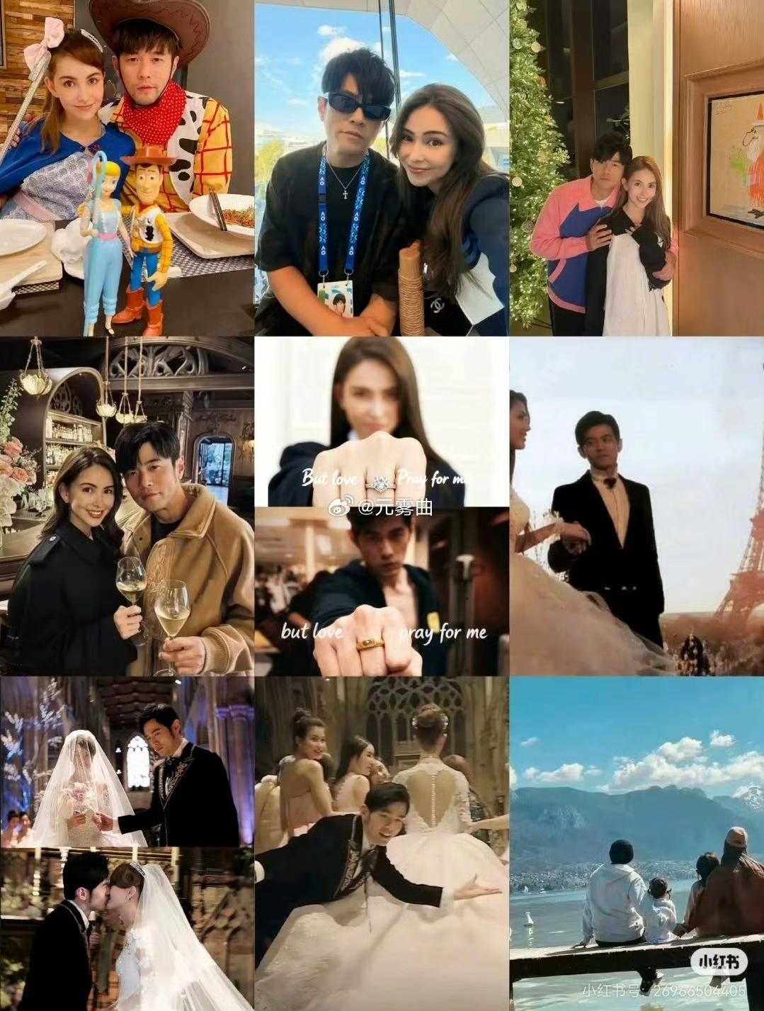 周杰伦ins发昆凌