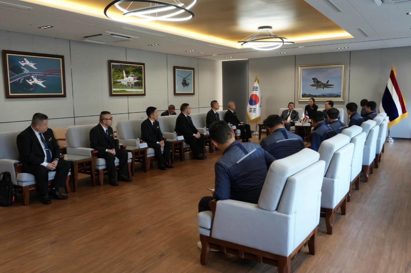 泰国派代表考察韩国的KF-21战斗机？当然泰国空军目前为止，现役就是是西方战斗机