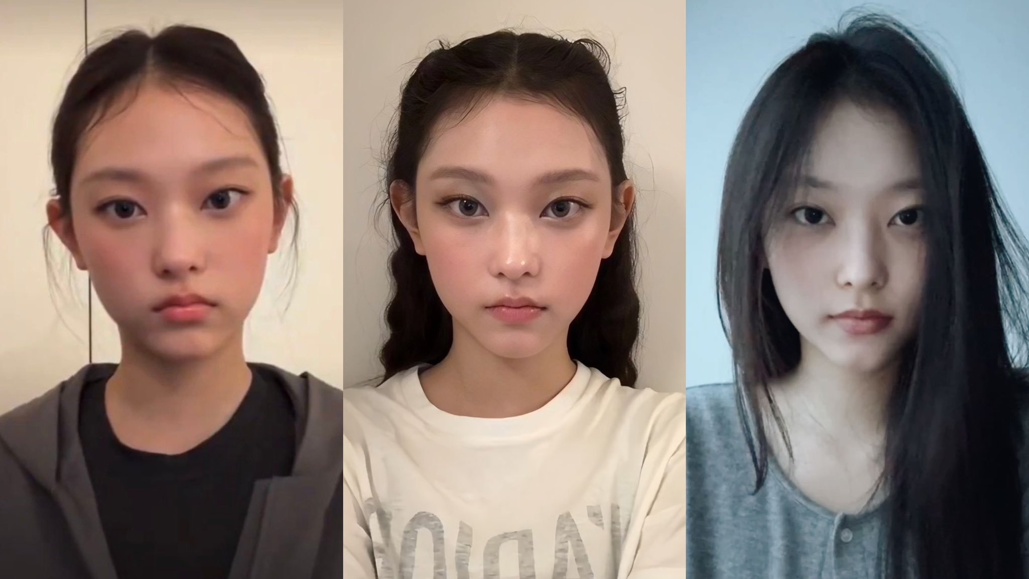 Haerin “怎么说呢，有种在跟猫咪视频通话的感觉” 