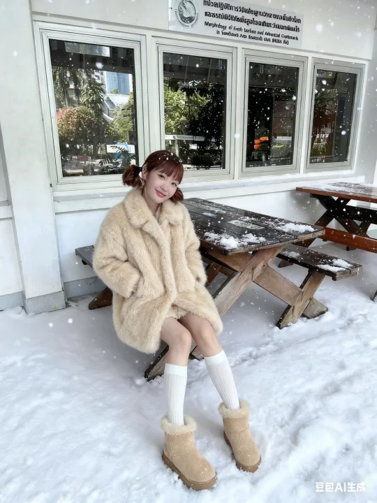 已经开始下雪了❄️豆包你牛