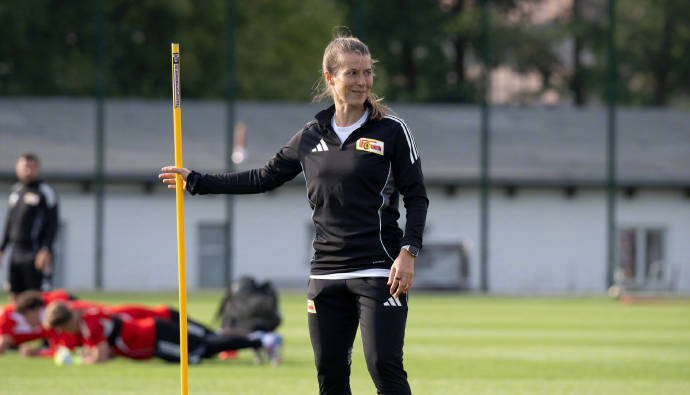 五大联赛首位女性主教练 柏林联宣布鲍姆加特下课，玛丽-路易丝·埃塔接任球队临时主
