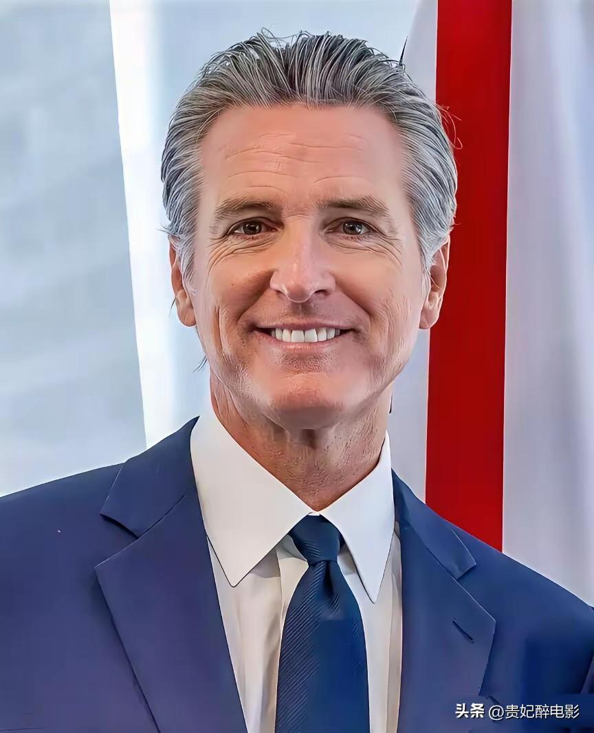 如果加州州长加文·纽森2028年真当选美国总统，对中国来说绝不是好消息。

这个