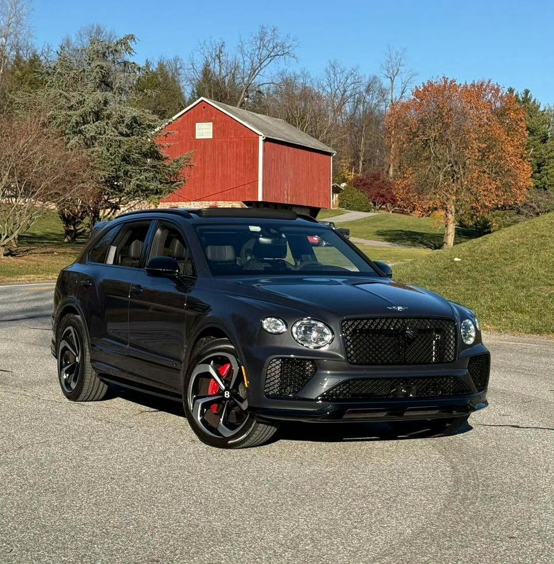 宾利 Bentayga S [酷][酷] 