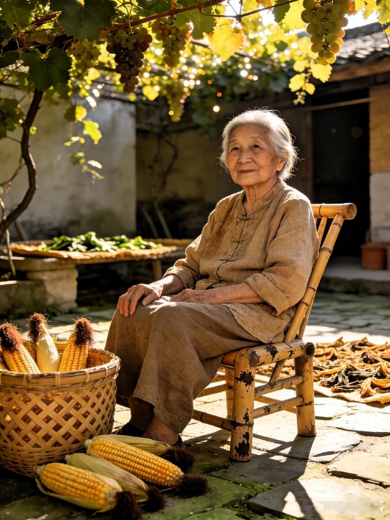母亲｜90多岁的她，那把竹椅坐了60年，舍不得换

那把竹椅，她坐了一辈子。弟弟