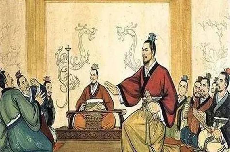 《史记》白纸黑字写着：齐桓公死后六十七日，尸虫爬出了宫门。

这是春秋五霸之首的