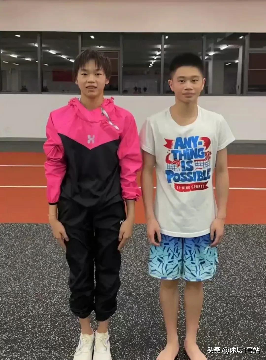 高情商！全红婵教师节给陈若琳送祝福！
虽然自打陈若琳成为全红婵教练后，师徒二人多