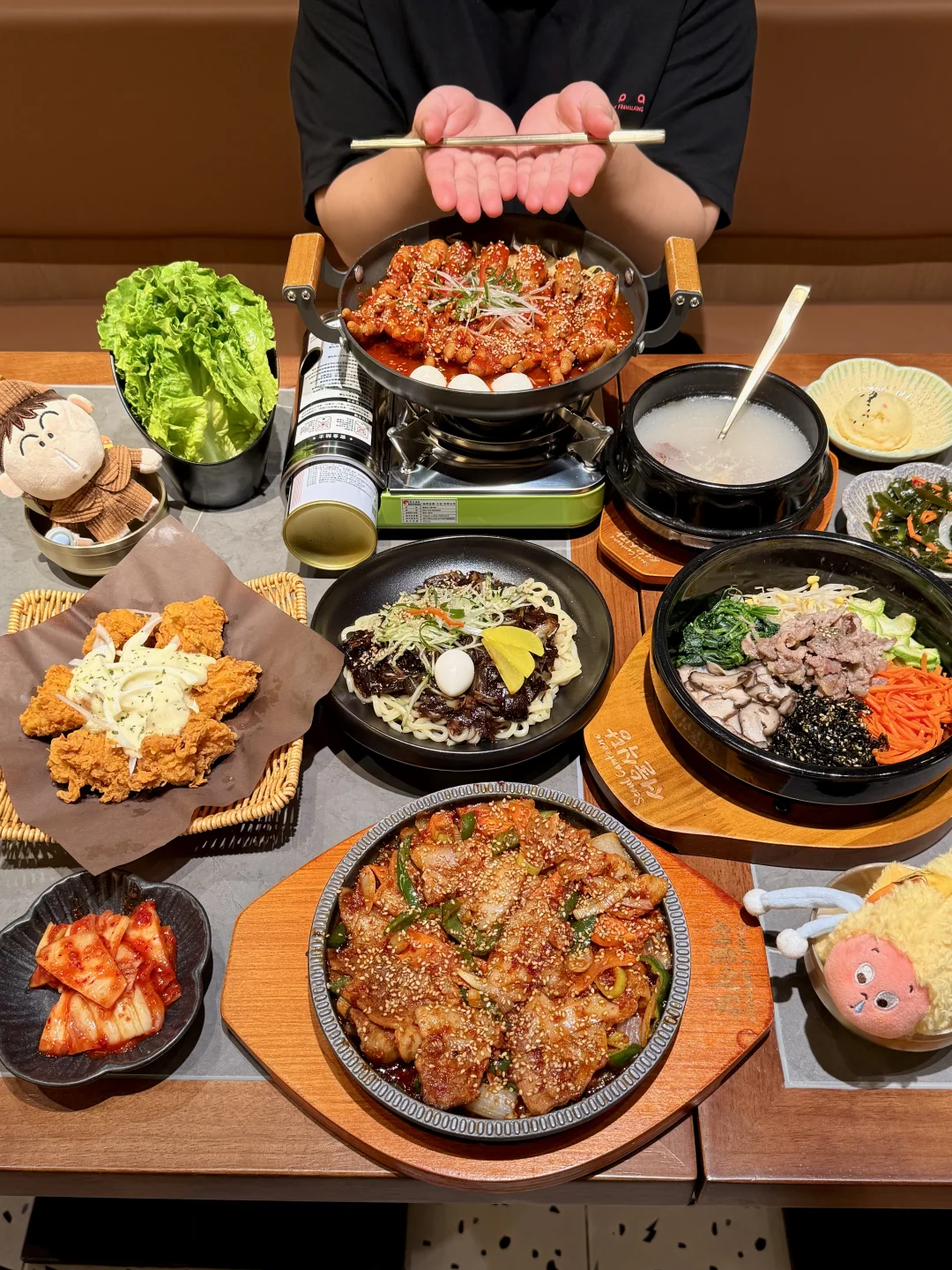 广州新的！！韩国老板开的平价小食堂。。。